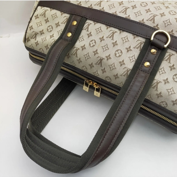Louis Vuitton LV Hand Bag Josephine GM Brown Monogram Mini - Picture 3 of 7